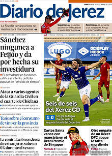 Periodico Diario de Jerez