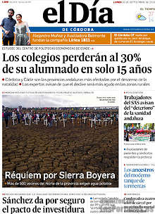 Periodico El Día de Córdoba
