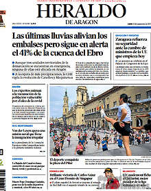Periodico Heraldo de Aragon