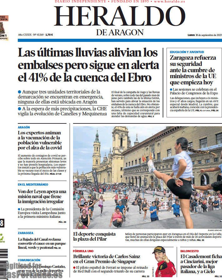 Heraldo de Aragon
