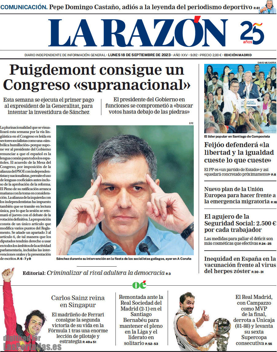 La Razón