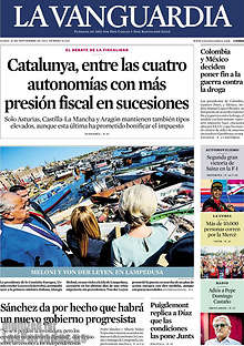 Periodico La Vanguardia