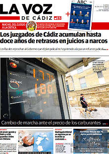 Periodico La Voz de Cádiz