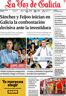 Periodico La Voz de Galicia