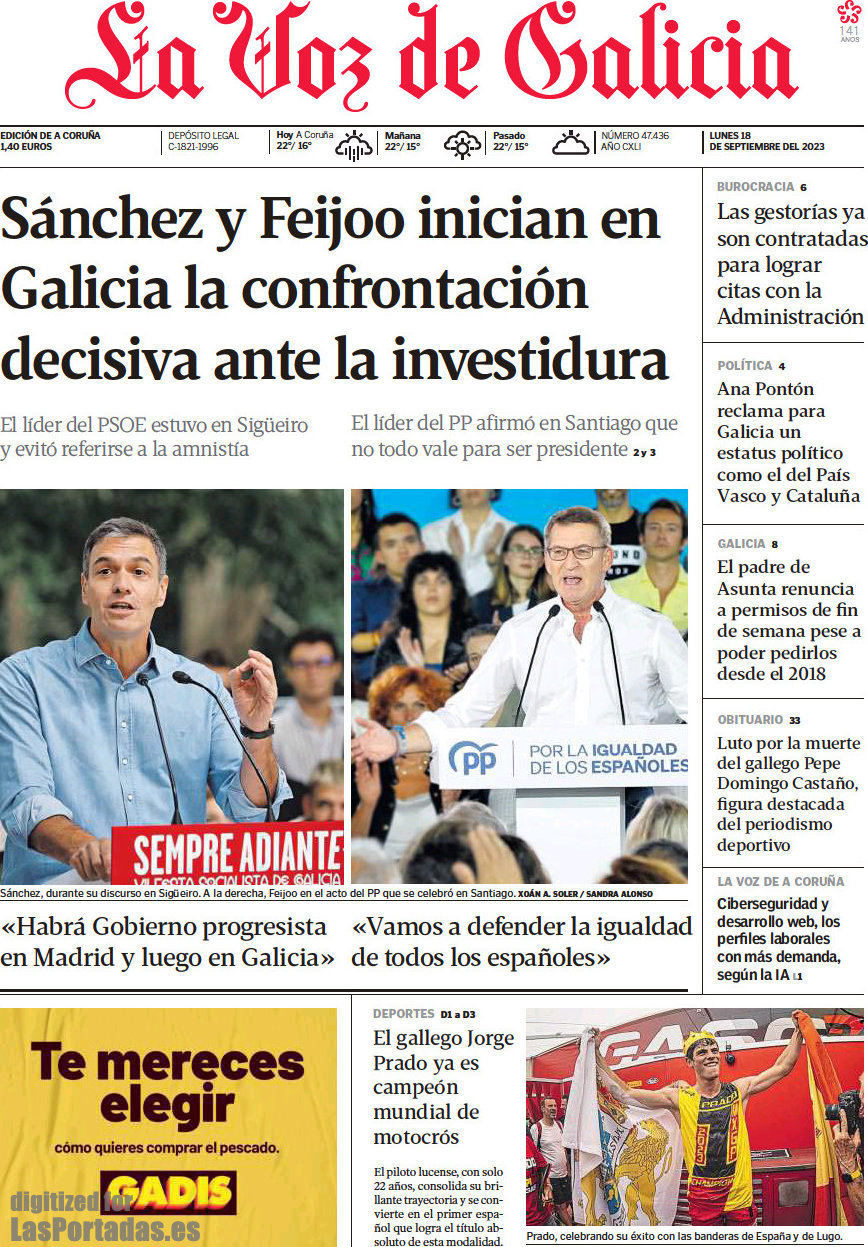 La Voz de Galicia