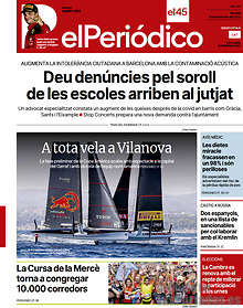 Periodico El Periódico de Catalunya(Català)