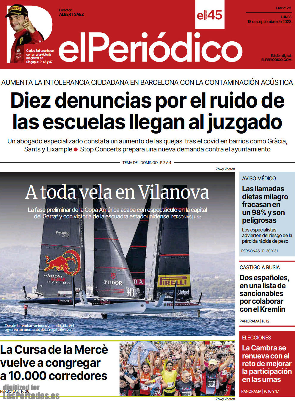 El Periódico de Catalunya(Castellano)