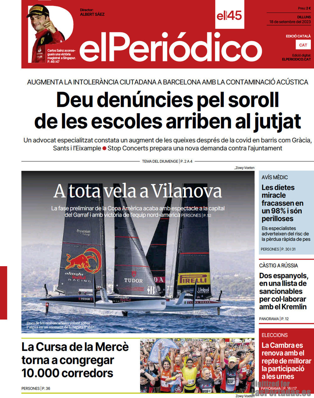 El Periódico de Catalunya(Català)