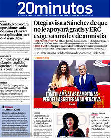 Periodico 20 Minutos