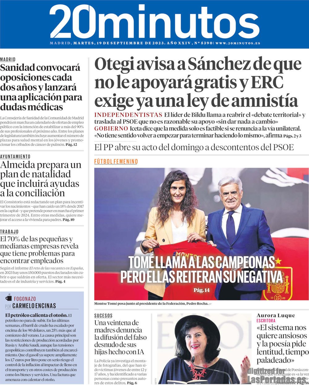 20 Minutos