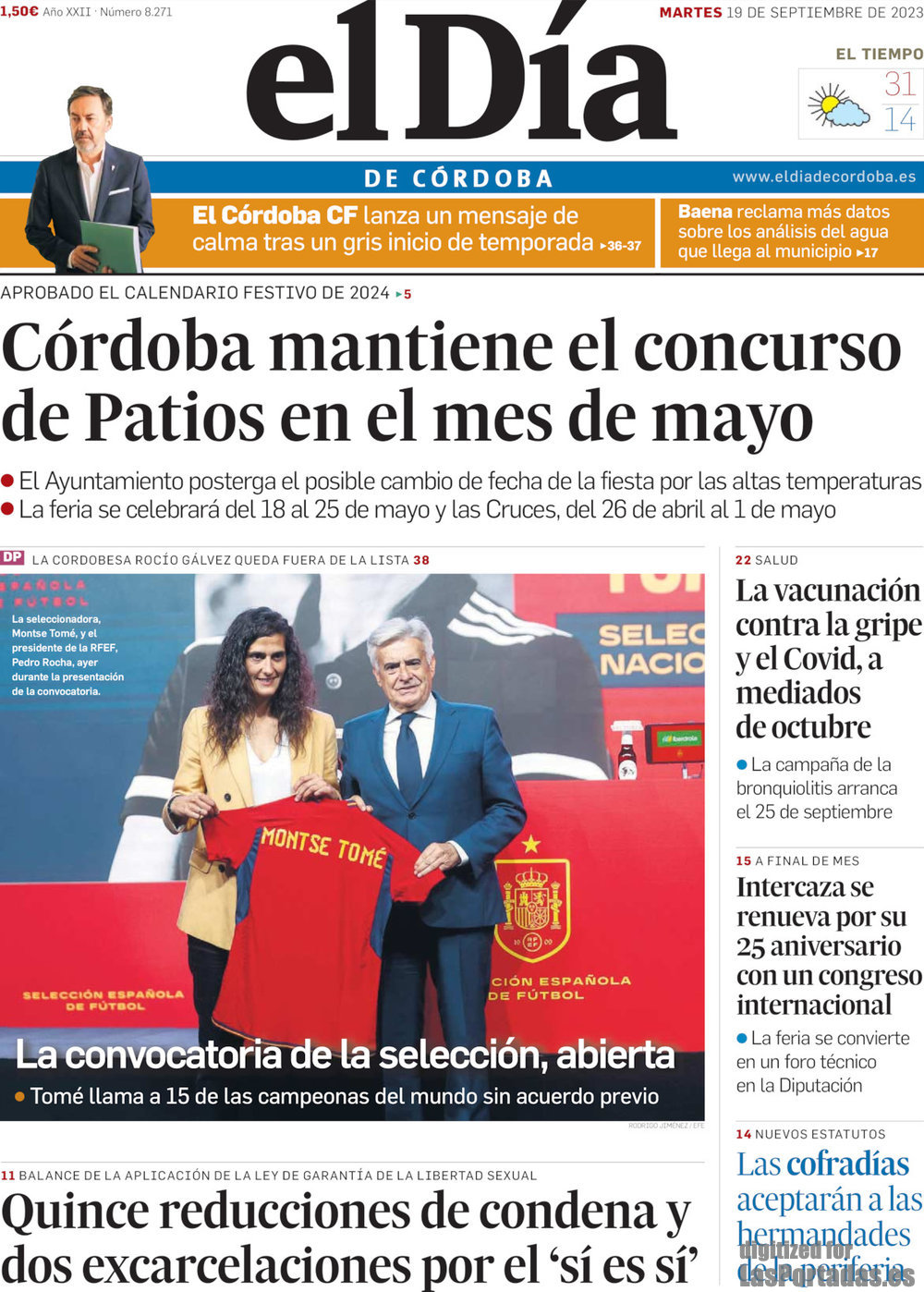 El Día de Córdoba