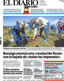 Periodico El Diario Montañés