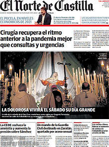 Periodico El Norte de Castilla