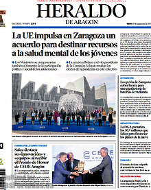 Periodico Heraldo de Aragon