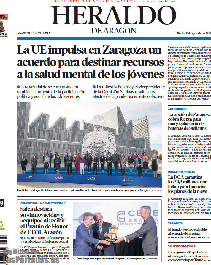 Heraldo de Aragon