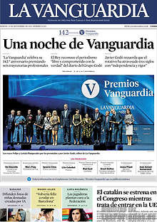 Periodico La Vanguardia