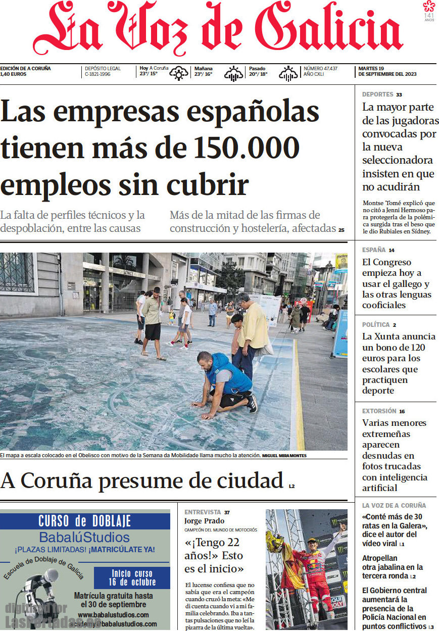La Voz de Galicia