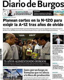 Periodico Diario de Burgos