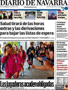 Periodico Diario de Navarra