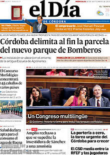 Periodico El Día de Córdoba