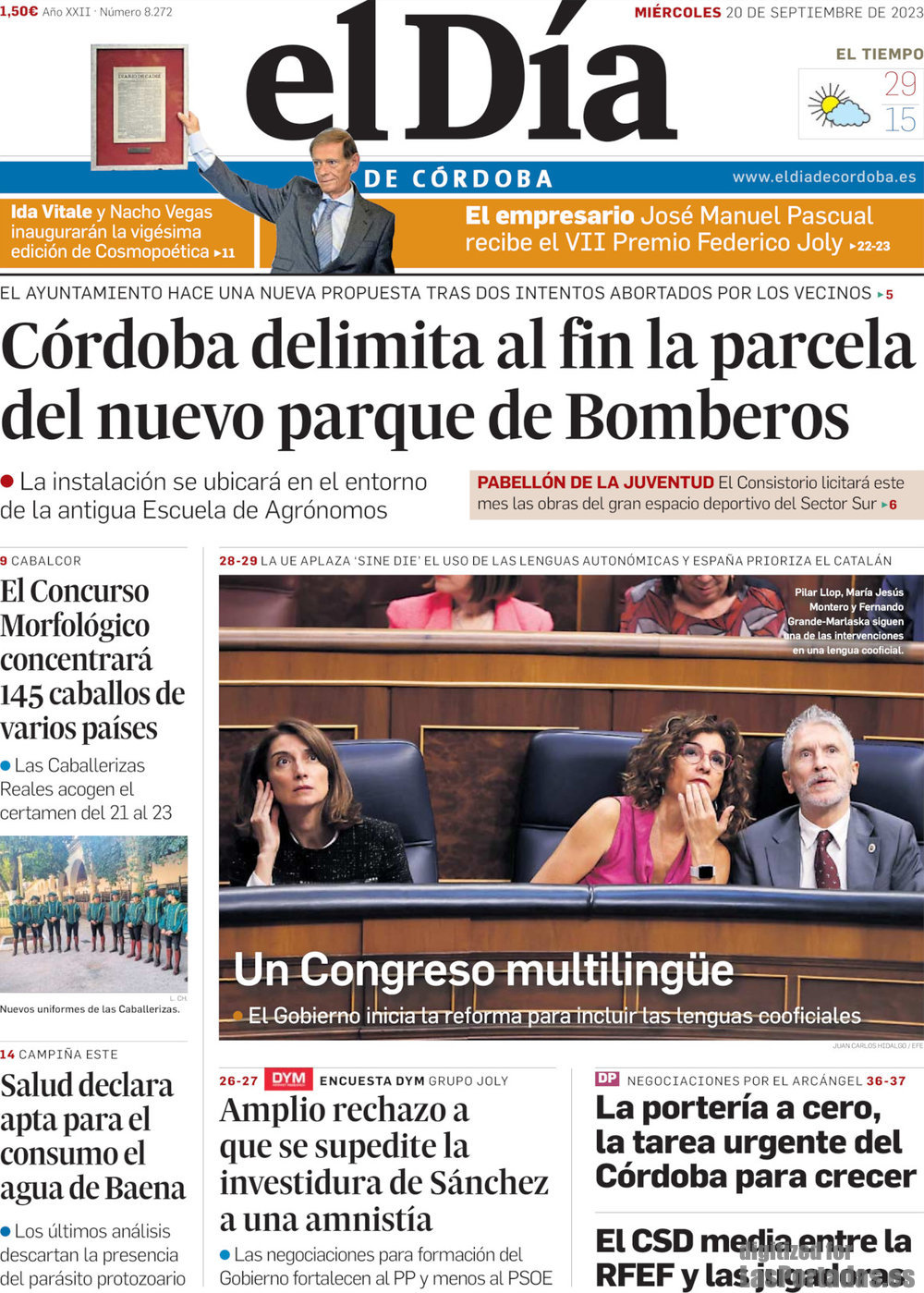 El Día de Córdoba