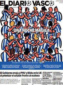 Periodico El Diario Vasco