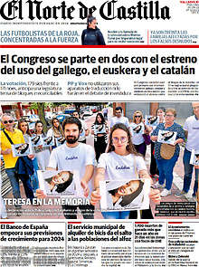 Periodico El Norte de Castilla