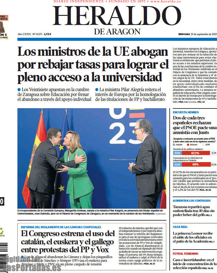 Heraldo de Aragon