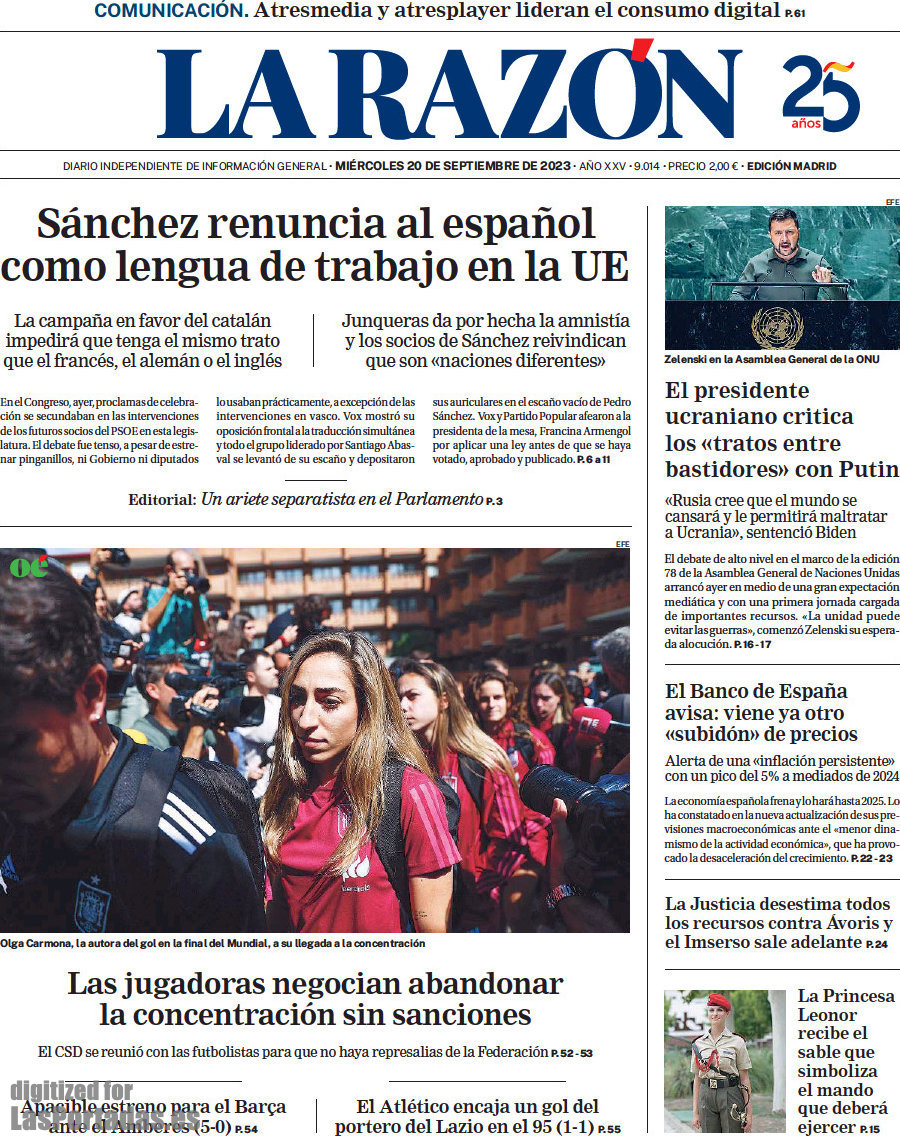 La Razón