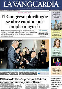 Periodico La Vanguardia
