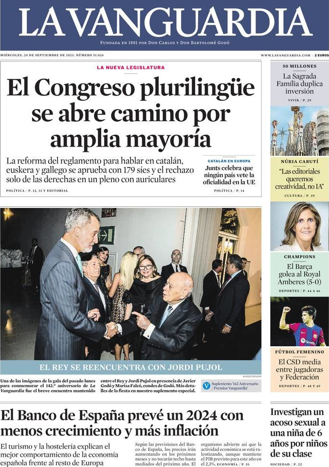 La Vanguardia