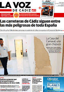 Periodico La Voz de Cádiz