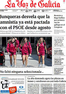 Periodico La Voz de Galicia