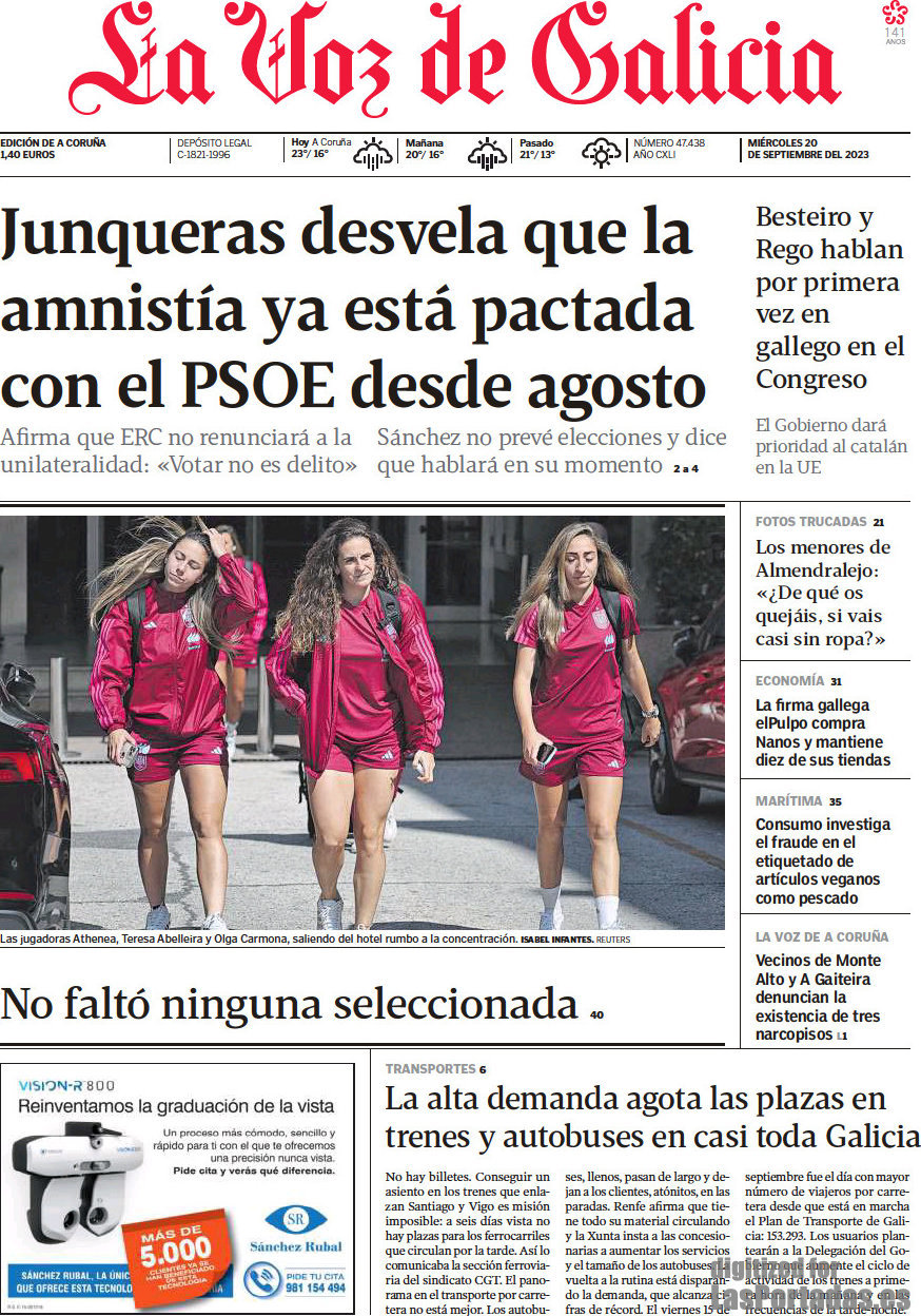 La Voz de Galicia
