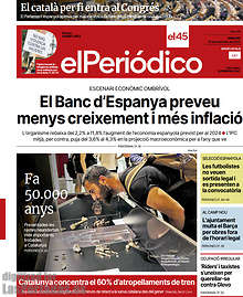 Periodico El Periódico de Catalunya(Català)