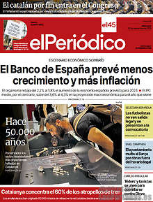 Periodico El Periódico de Catalunya(Castellano)