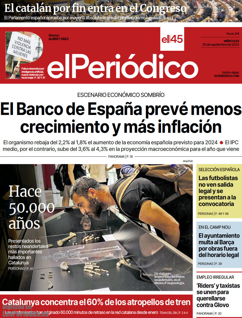 El Periódico de Catalunya(Castellano)