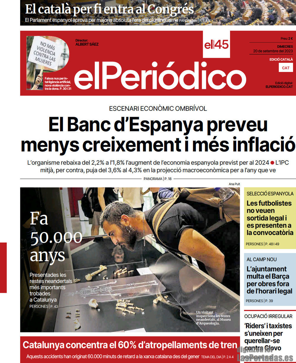 El Periódico de Catalunya(Català)