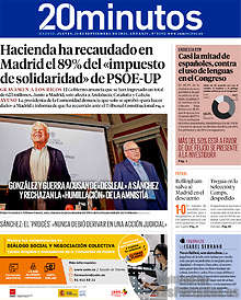 Periodico 20 Minutos