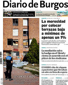 Periodico Diario de Burgos
