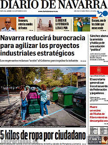 Periodico Diario de Navarra