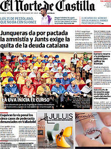 Periodico El Norte de Castilla