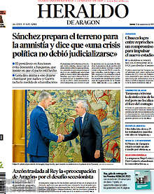 Periodico Heraldo de Aragon