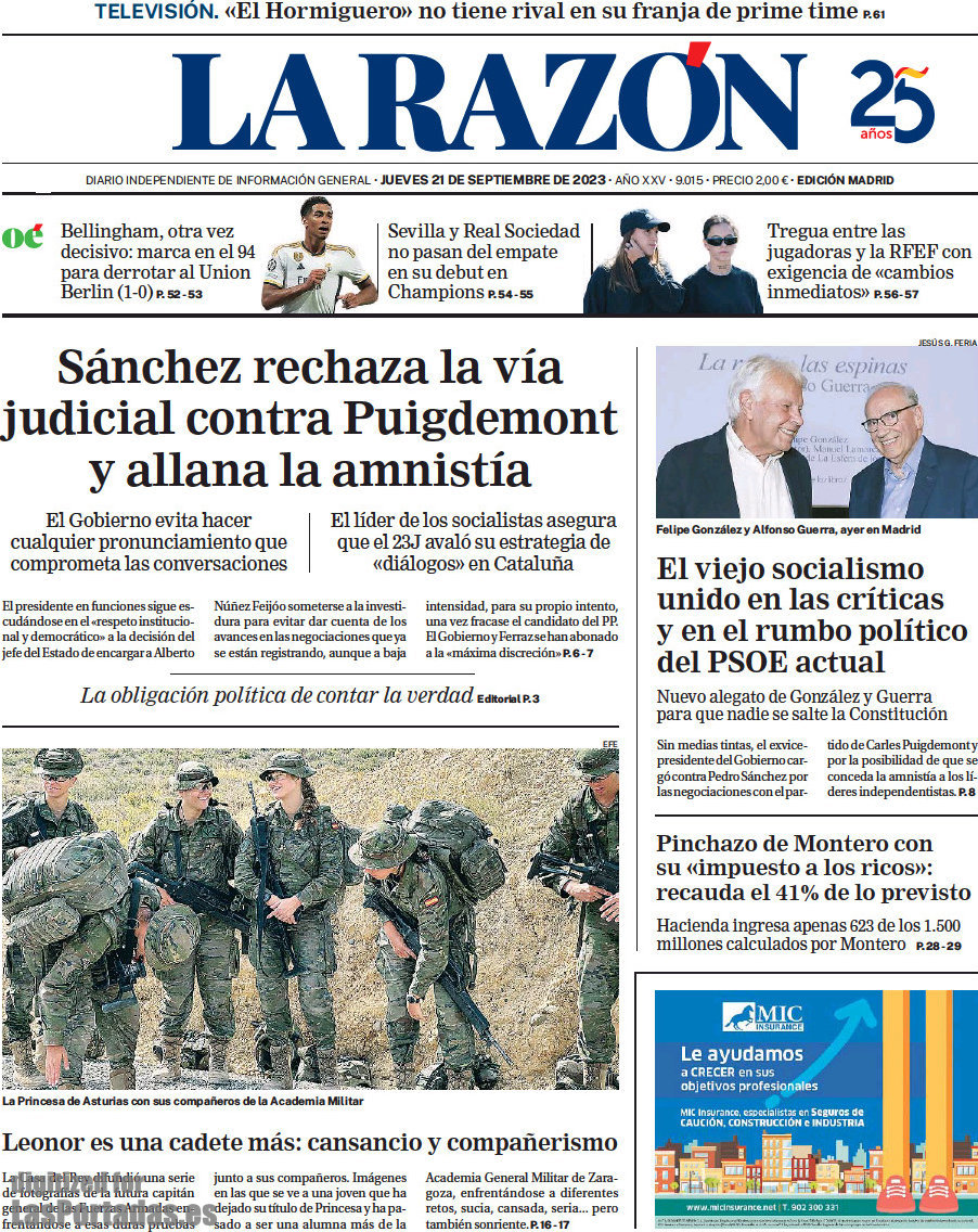 La Razón