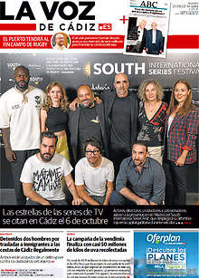 Periodico La Voz de Cádiz