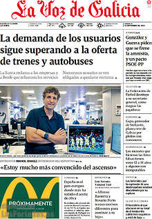 Periodico La Voz de Galicia
