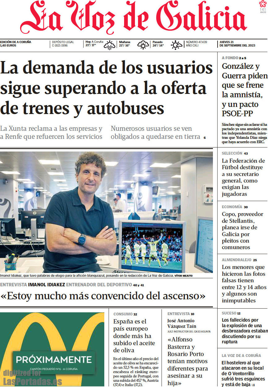 La Voz de Galicia