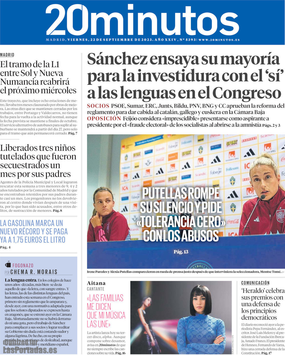 20 Minutos
