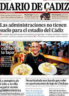 Periodico Diario de Cádiz