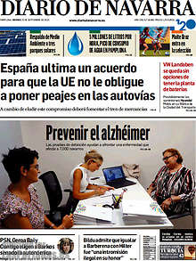 Periodico Diario de Navarra